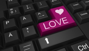 Ljubav Online tastatura