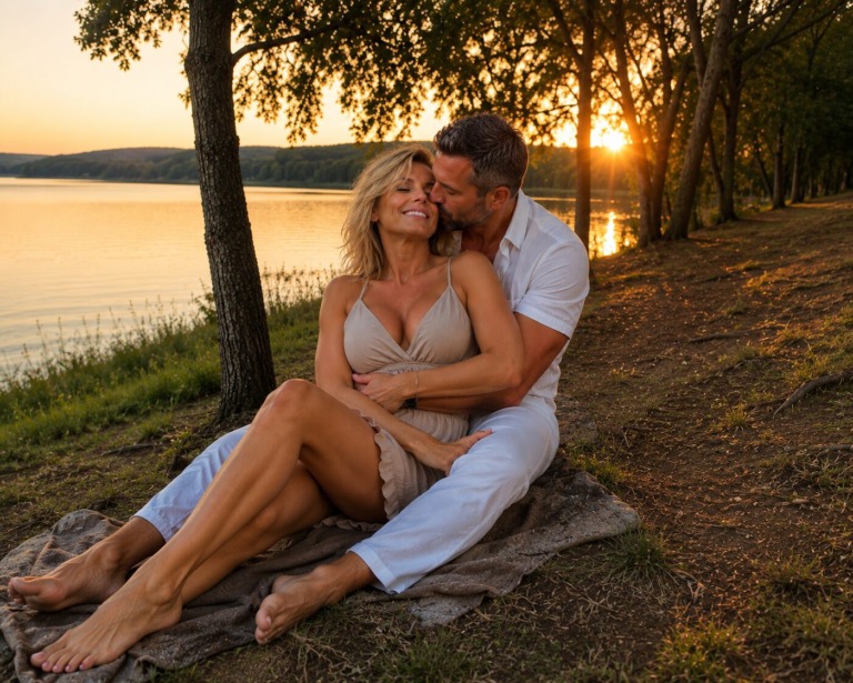 ljubav na jezeru