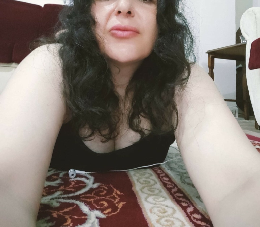 Napaljena milf