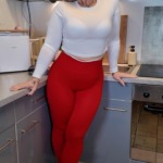 Napaljena milf